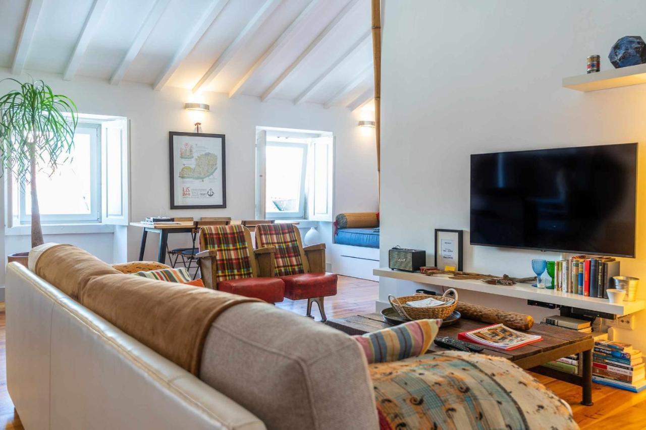 Charmingloft Lisbon Avenida Large And Stylish Apt Esterno foto