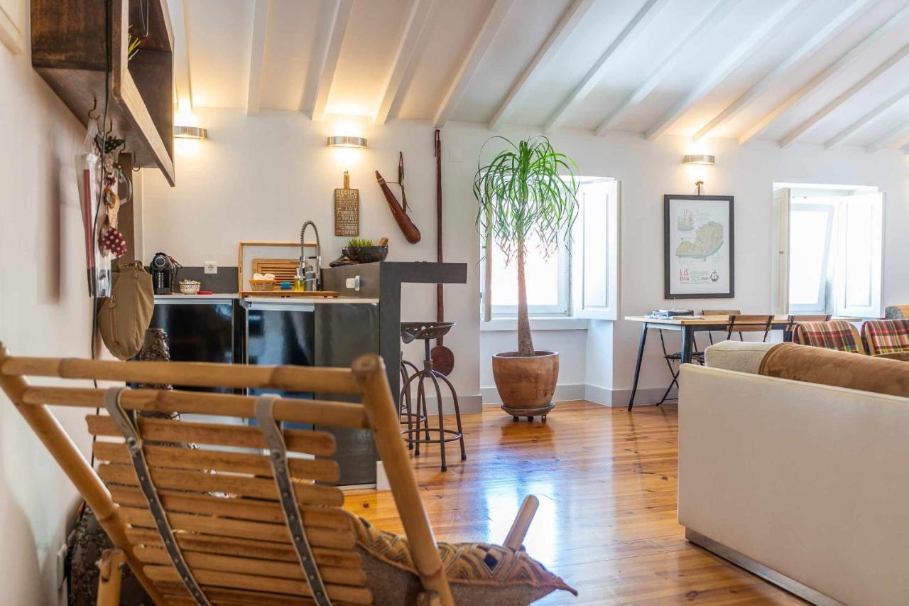 Charmingloft Lisbon Avenida Large And Stylish Apt Esterno foto