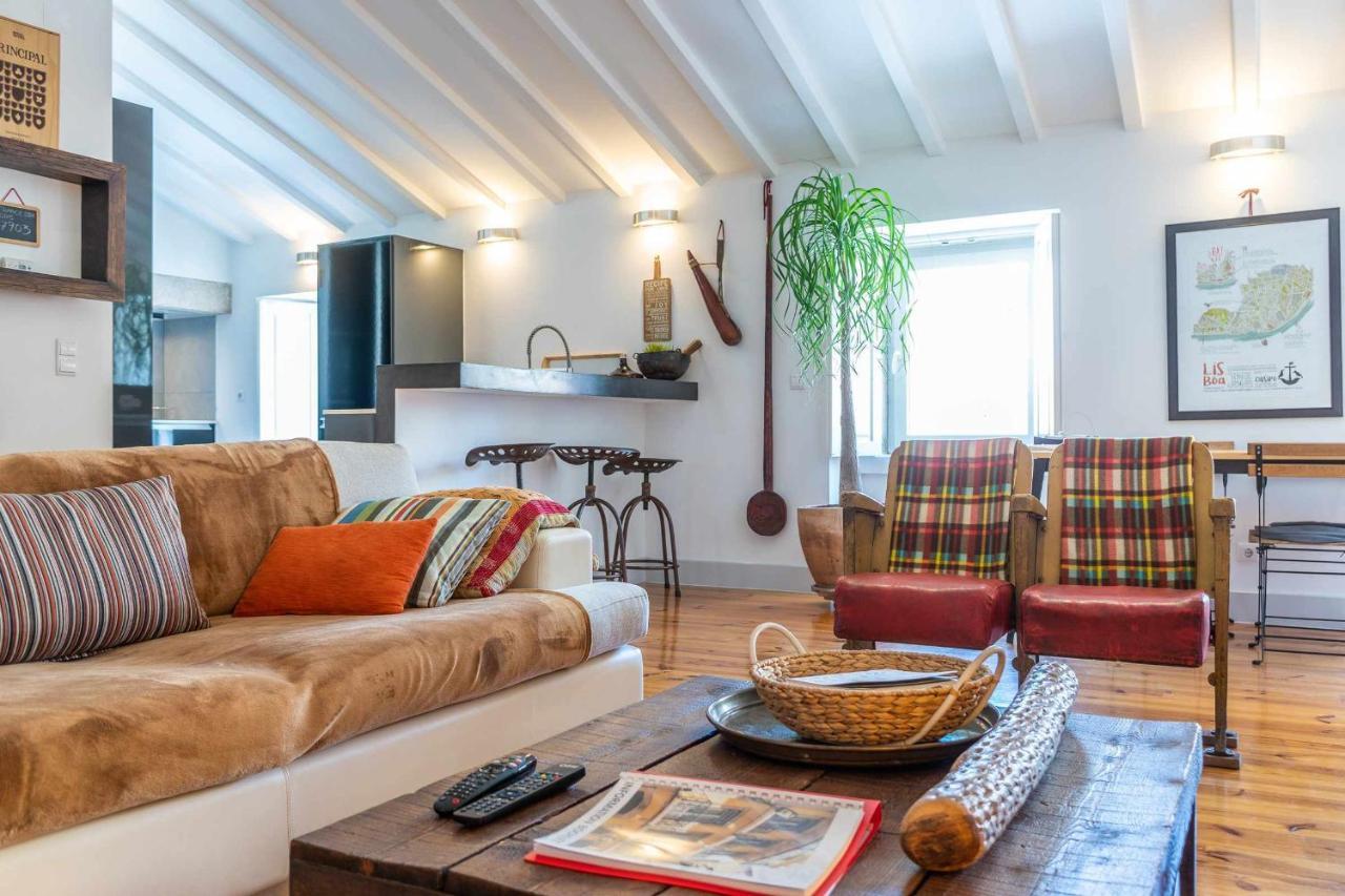 Charmingloft Lisbon Avenida Large And Stylish Apt Esterno foto