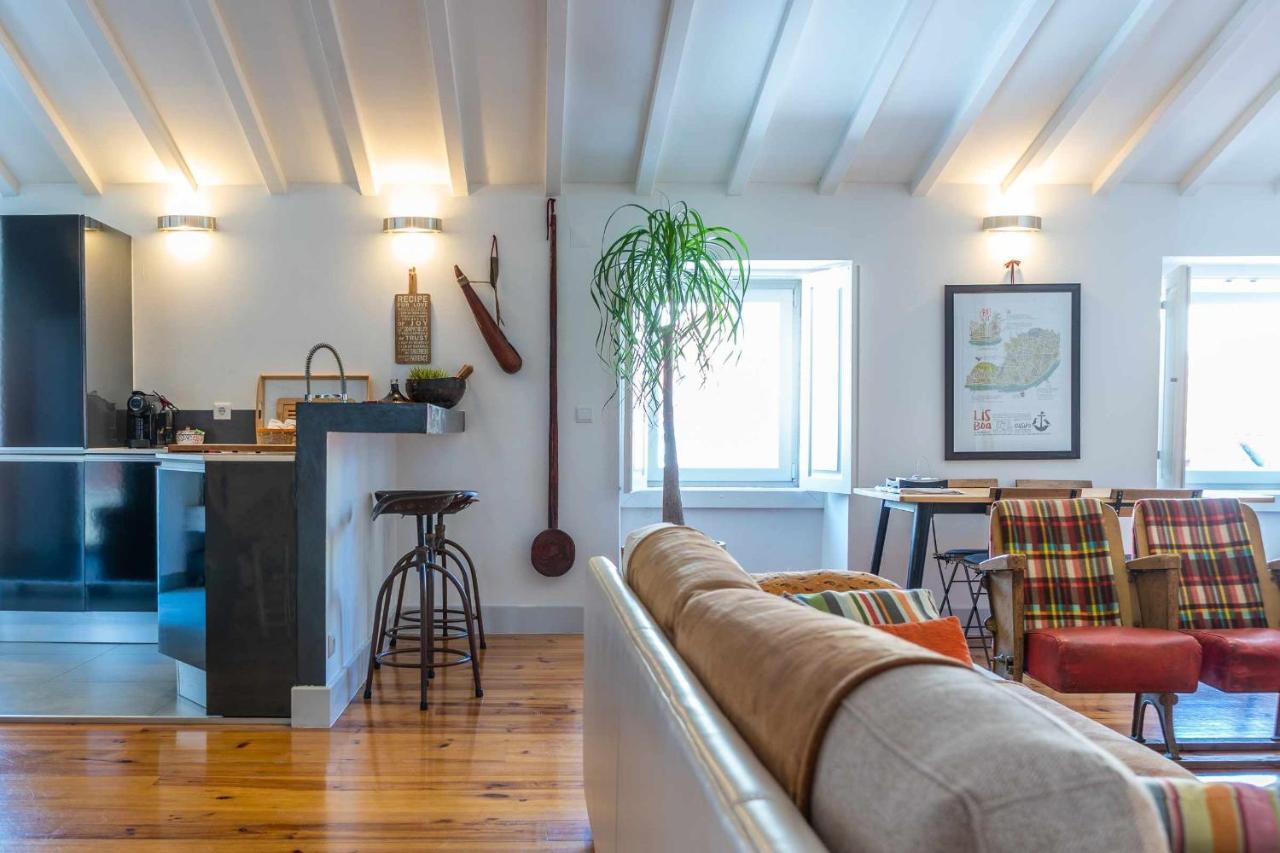 Charmingloft Lisbon Avenida Large And Stylish Apt Esterno foto