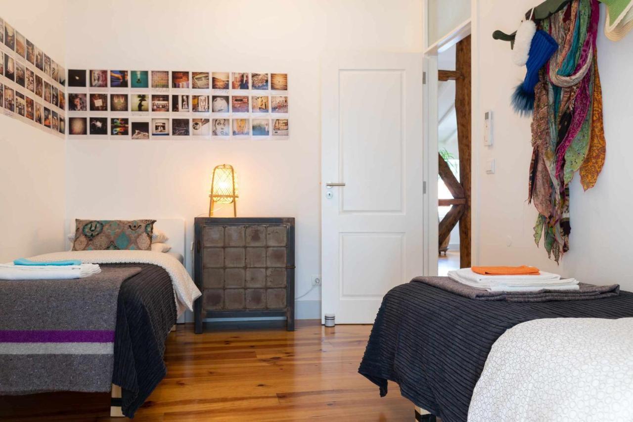 Charmingloft Lisbon Avenida Large And Stylish Apt Esterno foto