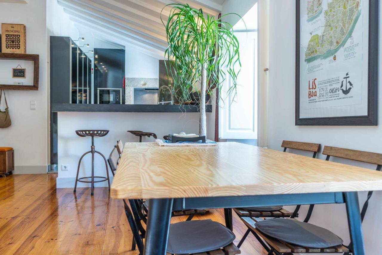 Charmingloft Lisbon Avenida Large And Stylish Apt Esterno foto