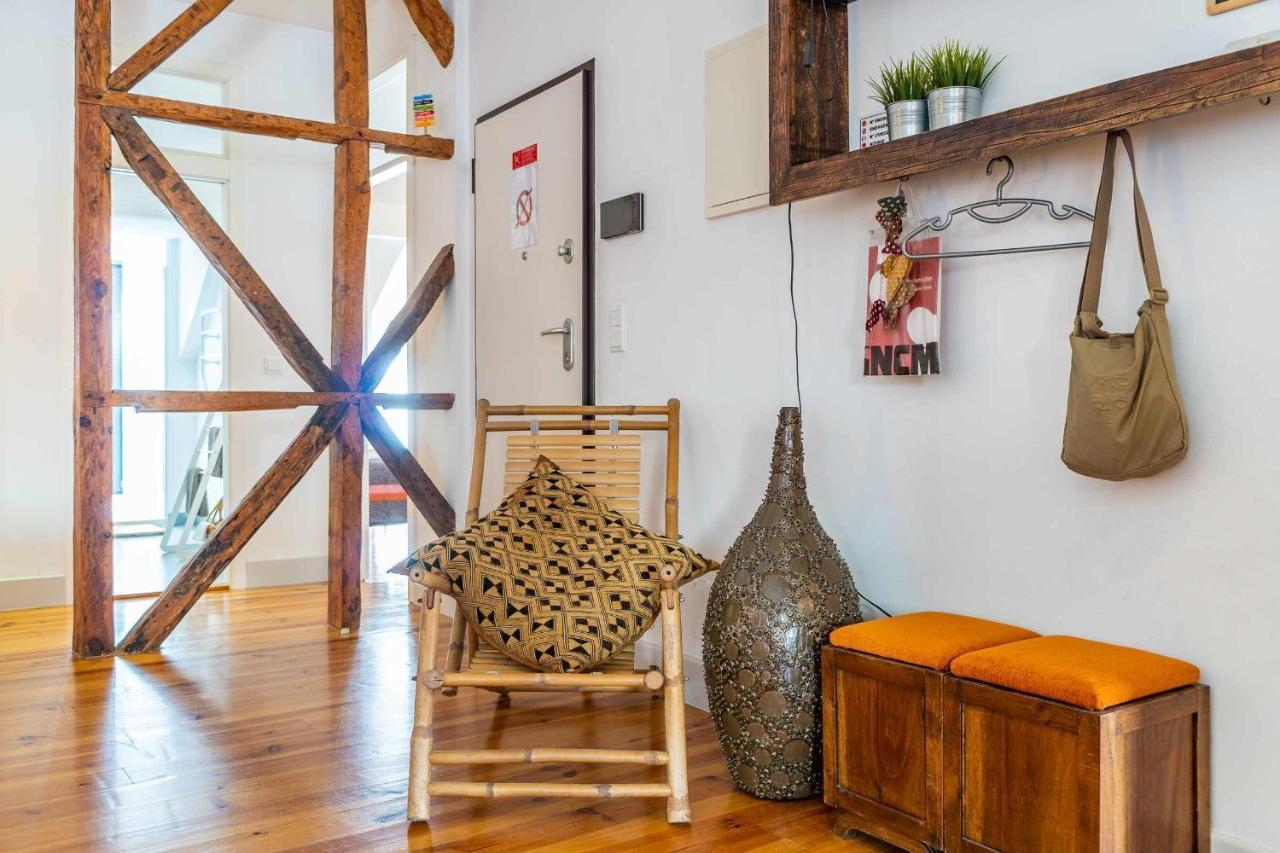 Charmingloft Lisbon Avenida Large And Stylish Apt Esterno foto