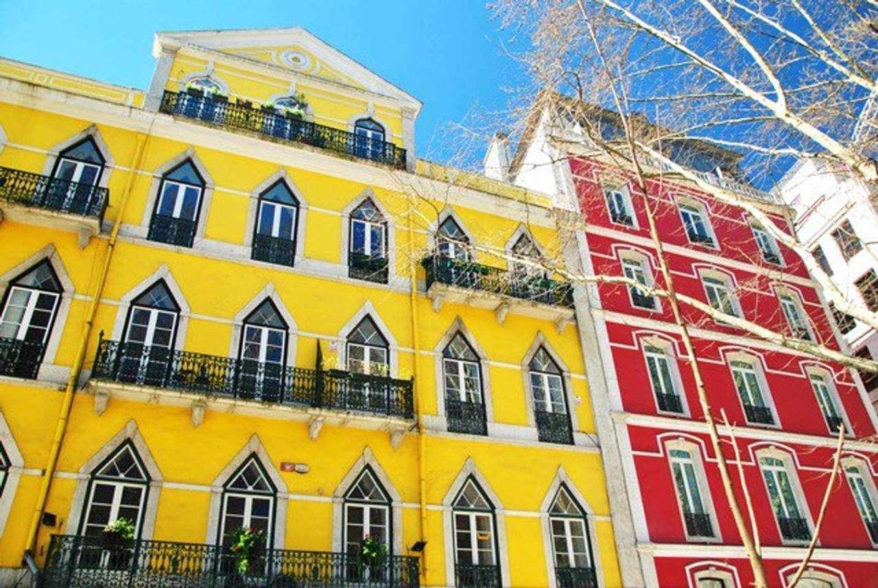 Charmingloft Lisbon Avenida Large And Stylish Apt Esterno foto